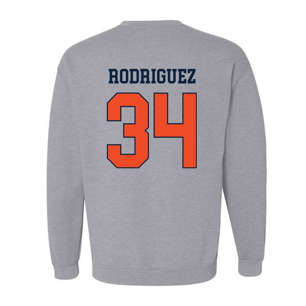 Auburn - NCAA Softball : Destiny Rodriguez - Generic Shersey Crewneck Sweatshirt-1