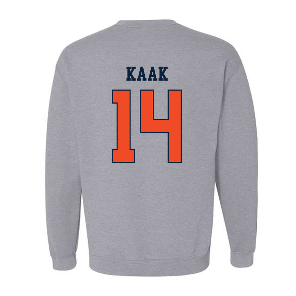 Auburn - NCAA Football : Hudson Kaak - Generic Shersey Crewneck Sweatshirt-1