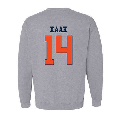 Auburn - NCAA Football : Hudson Kaak - Generic Shersey Crewneck Sweatshirt-1