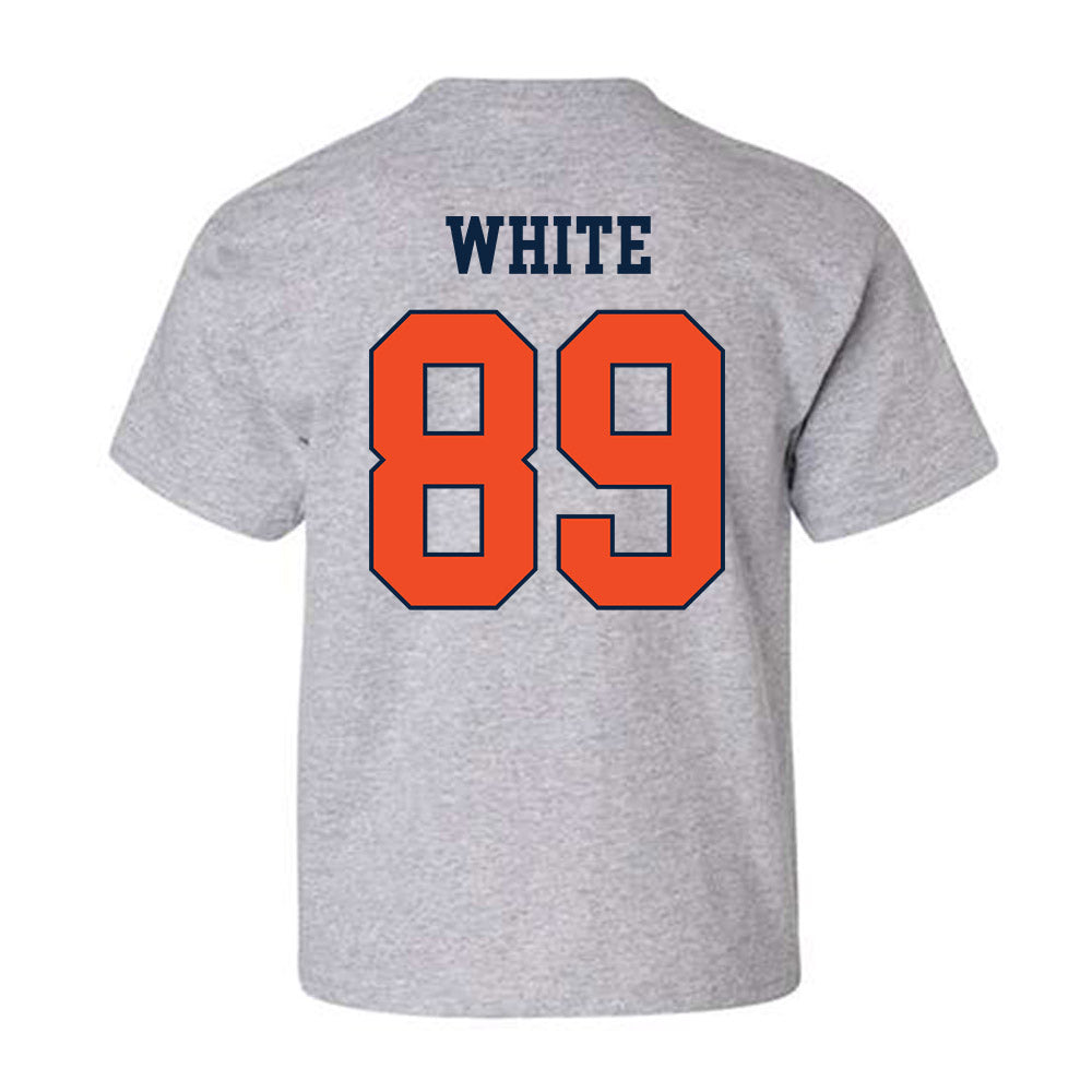 Auburn - NCAA Football : Jake White - Generic Shersey Youth T-Shirt-1