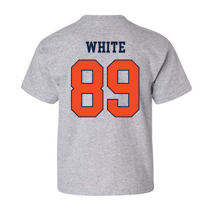 Auburn - NCAA Football : Jake White - Generic Shersey Youth T-Shirt-1