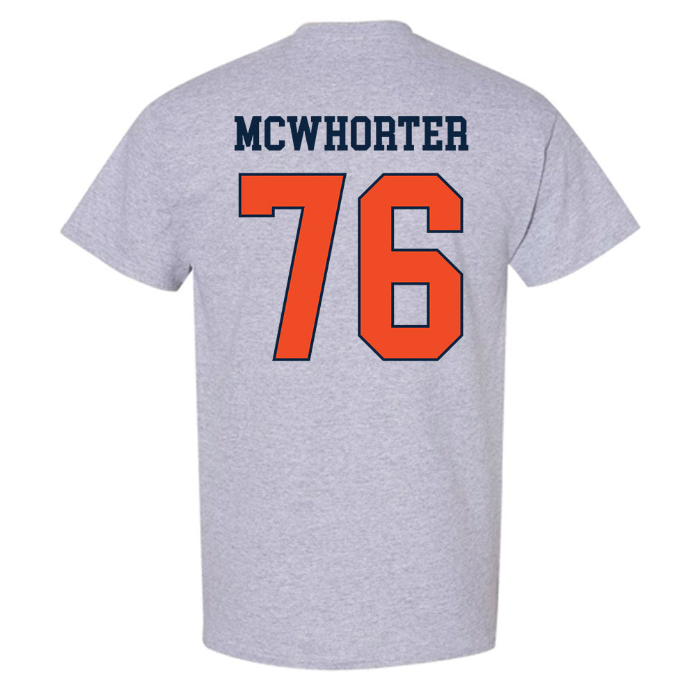 Auburn - NCAA Football : Bear McWhorter - Generic Shersey T-Shirt-1