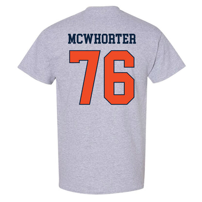 Auburn - NCAA Football : Bear McWhorter - Generic Shersey T-Shirt-1