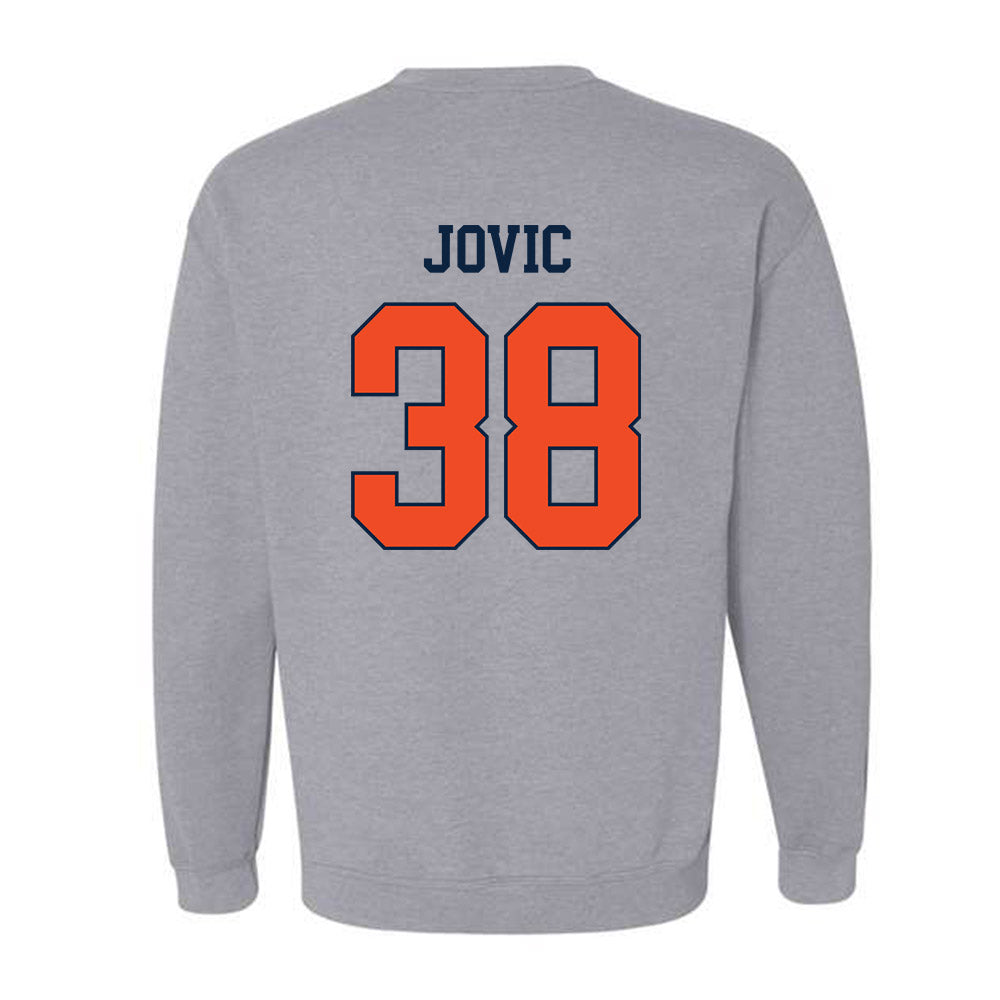Auburn - NCAA Men's Basketball : Filip Jovic - Generic Shersey Crewneck Sweatshirt-1