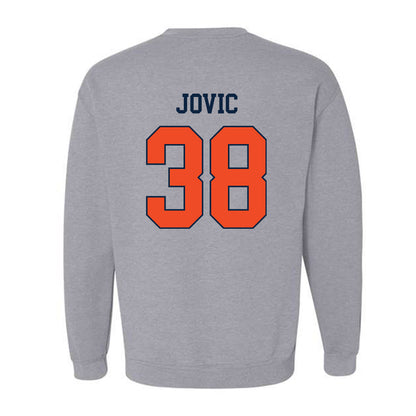 Auburn - NCAA Men's Basketball : Filip Jovic - Generic Shersey Crewneck Sweatshirt-1