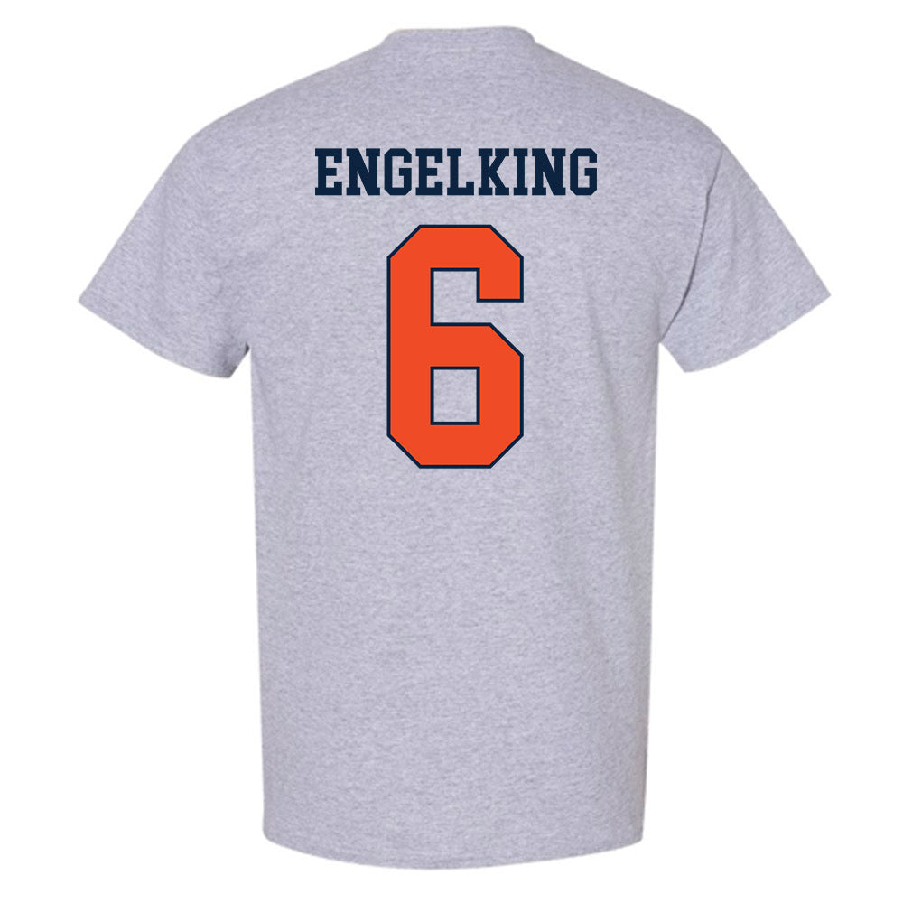 Auburn - NCAA Women's Soccer : Holly Engelking - Generic Shersey T-Shirt-1
