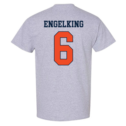 Auburn - NCAA Women's Soccer : Holly Engelking - Generic Shersey T-Shirt-1