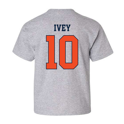 Auburn - NCAA Women's Soccer : Grace Ivey - Generic Shersey Youth T-Shirt-1