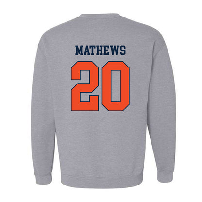 Auburn - NCAA Football : Jacoby Mathews - Generic Shersey Crewneck Sweatshirt-1