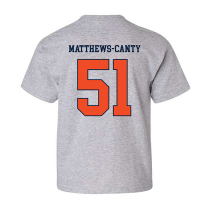 Auburn - NCAA Football : Michael Matthews-Canty - Generic Shersey Youth T-Shirt-1