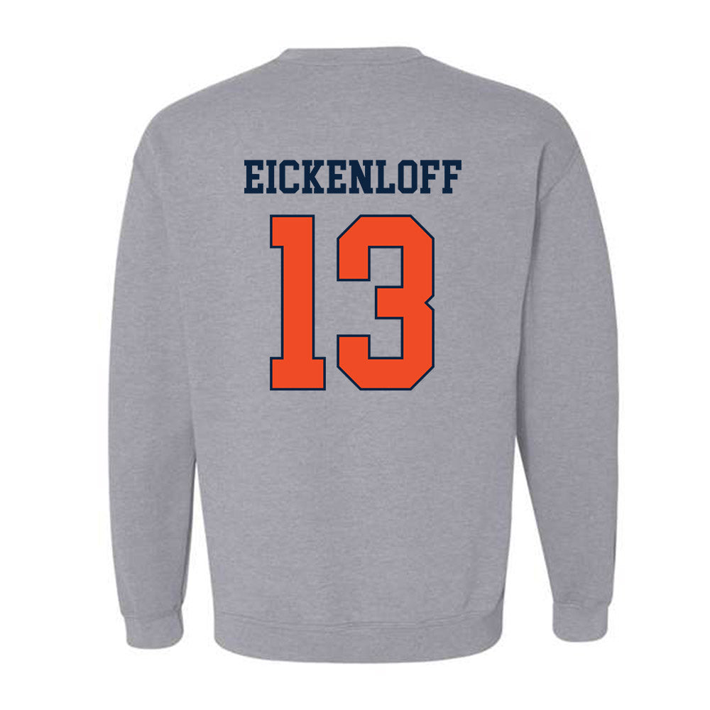Auburn - NCAA Women's Volleyball : Carson Eickenloff - Generic Shersey Crewneck Sweatshirt-1