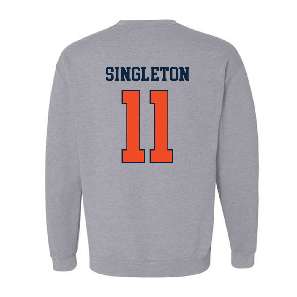 Auburn - NCAA Football : Keshaun Singleton - Generic Shersey Crewneck Sweatshirt-1