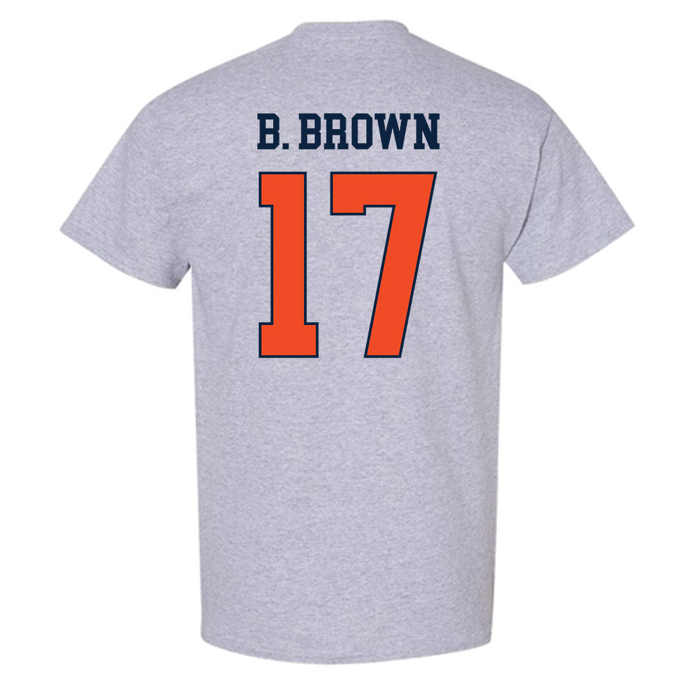 Auburn - NCAA Football : Byrum Brown - Generic Shersey T-Shirt-1