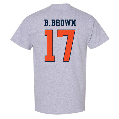 Auburn - NCAA Football : Byrum Brown - Generic Shersey T-Shirt-1