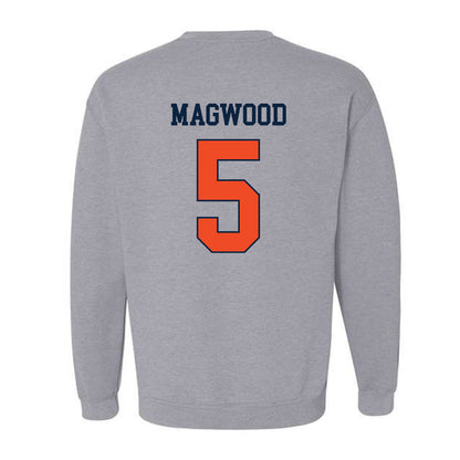 Auburn - NCAA Men's Basketball : Kaden Magwood - Generic Shersey Crewneck Sweatshirt-1