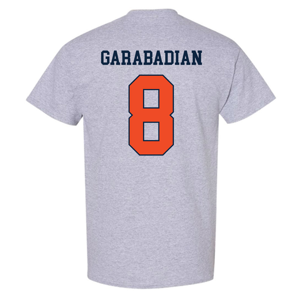 Auburn - NCAA Women's Basketball : Eva Garabadian - Generic Shersey T-Shirt-1