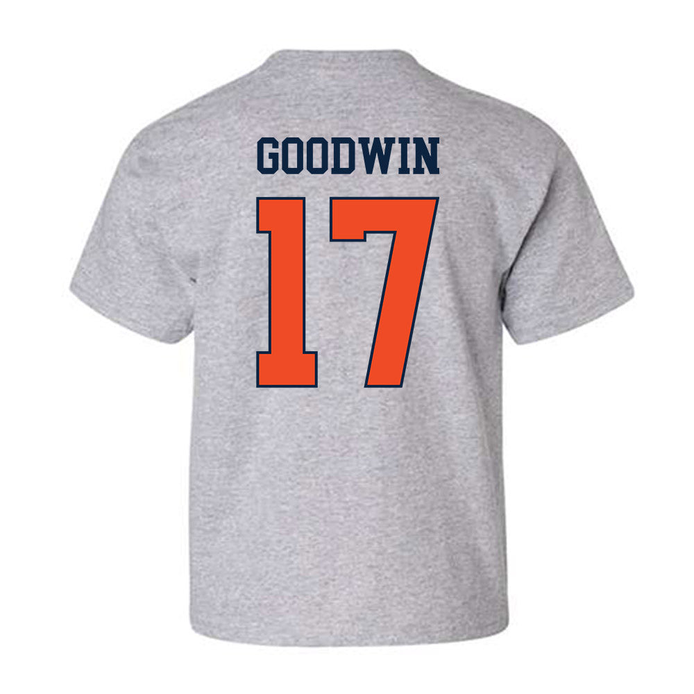 Auburn - NCAA Women's Soccer : Allison Goodwin - Generic Shersey Youth T-Shirt-1