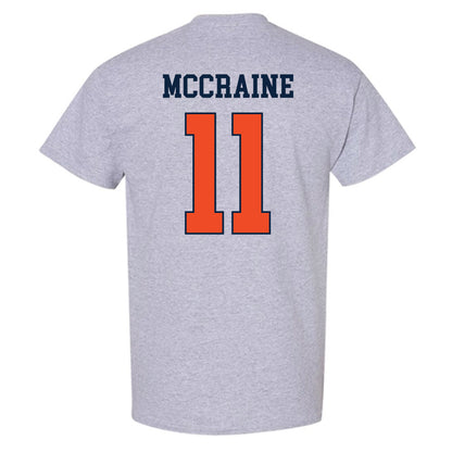 Auburn - NCAA Baseball : Brandon McCraine - Generic Shersey T-Shirt-1