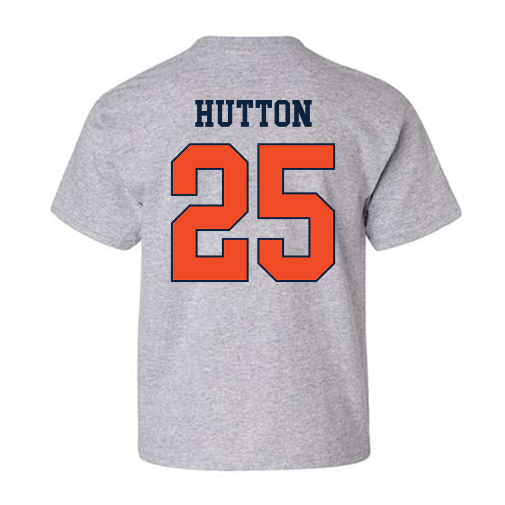 Auburn - NCAA Women's Soccer : Fizz Hutton - Generic Shersey Youth T-Shirt-1