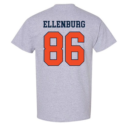 Auburn - NCAA Football : Jack Ellenburg - Generic Shersey T-Shirt-1
