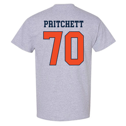 Auburn - NCAA Football : Parker Pritchett - Generic Shersey T-Shirt-1