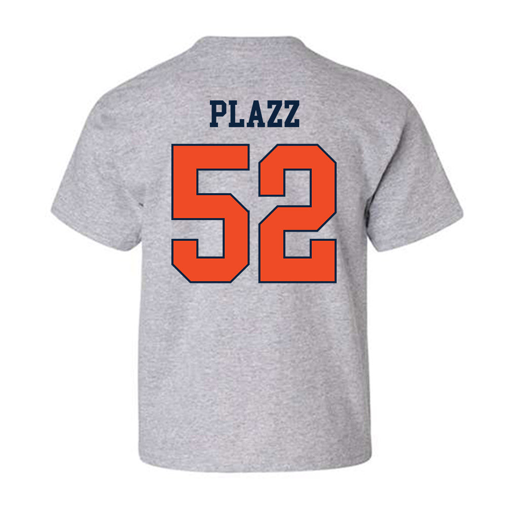 Auburn - NCAA Football : Deryc Plazz - Generic Shersey Youth T-Shirt-1