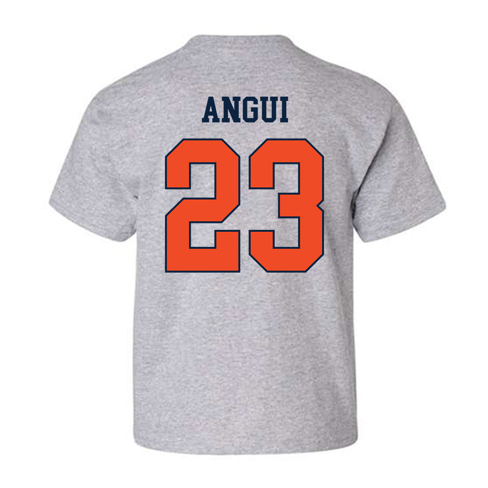 Auburn - NCAA Women's Basketball : Arek Angui - Generic Shersey Youth T-Shirt-1