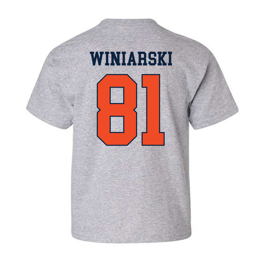 Auburn - NCAA Softball : Camryn Winiarski - Generic Shersey Youth T-Shirt-1