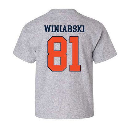Auburn - NCAA Softball : Camryn Winiarski - Generic Shersey Youth T-Shirt-1