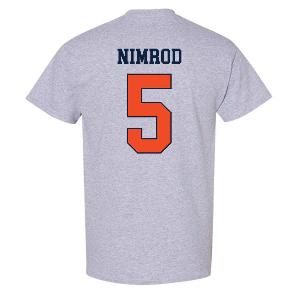 Auburn - NCAA Football : Chas Nimrod - Generic Shersey T-Shirt-1