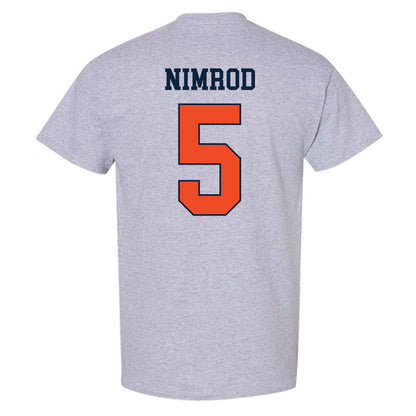 Auburn - NCAA Football : Chas Nimrod - Generic Shersey T-Shirt-1