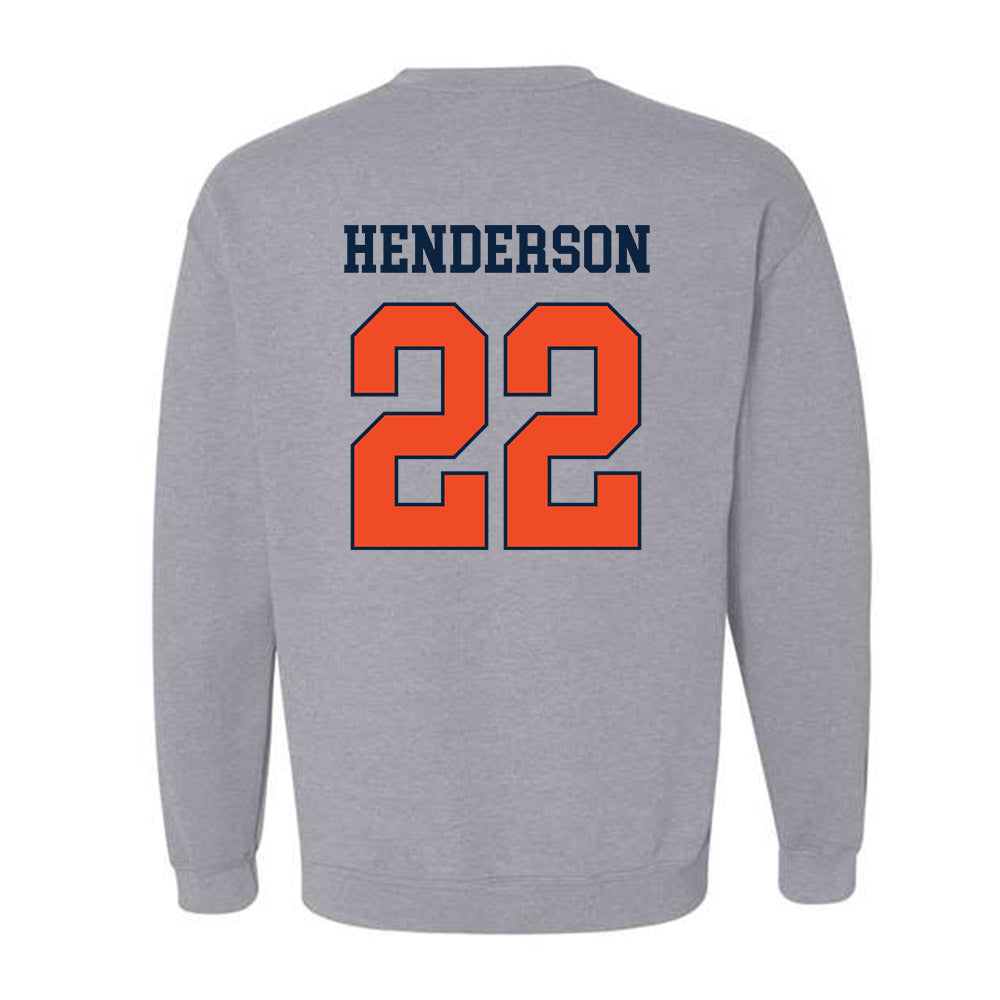Auburn - NCAA Football : Alvin Henderson - Generic Shersey Crewneck Sweatshirt-1