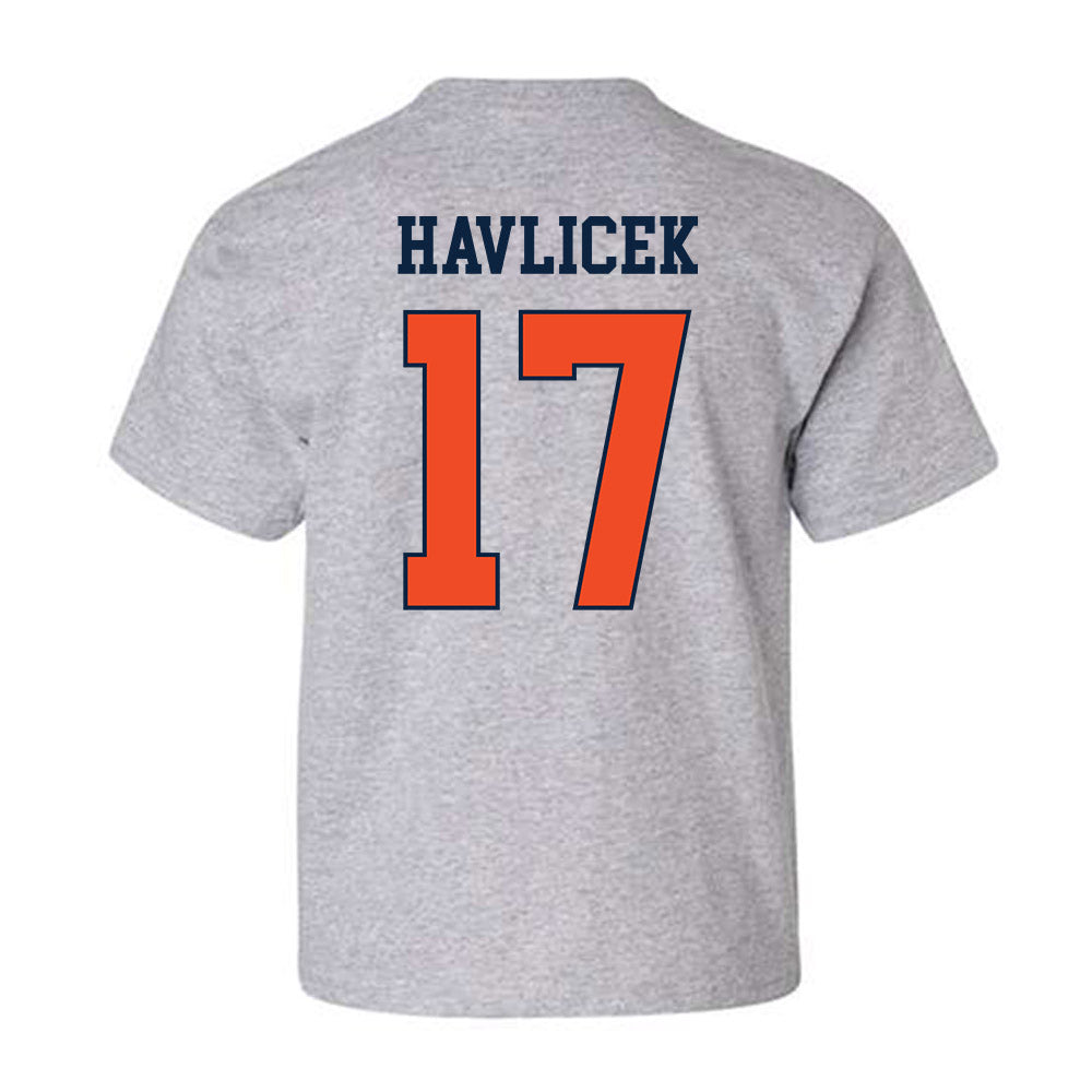 Auburn - NCAA Women's Volleyball : Grace Havlicek - Generic Shersey Youth T-Shirt-1