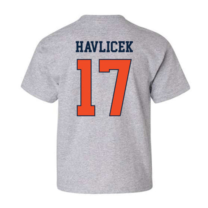 Auburn - NCAA Women's Volleyball : Grace Havlicek - Generic Shersey Youth T-Shirt-1