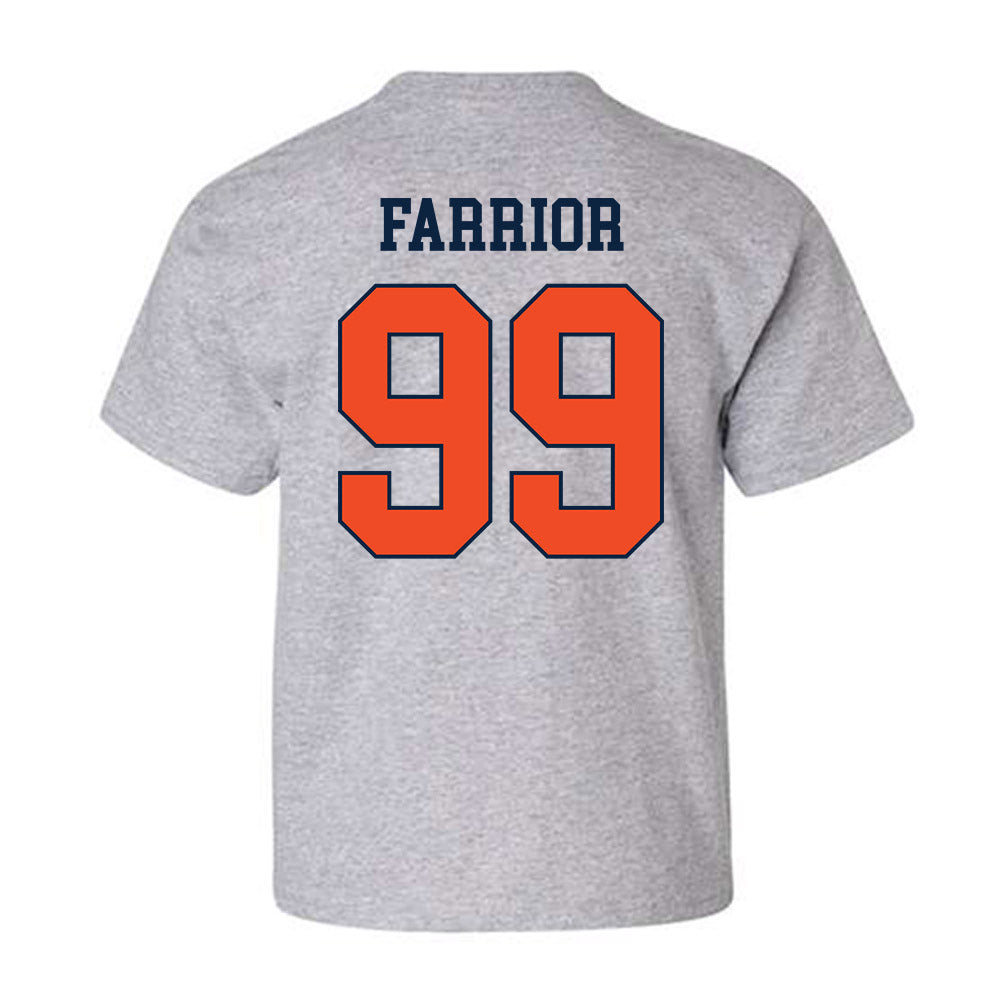 Auburn - NCAA Football : Saint Farrior - Generic Shersey Youth T-Shirt-1