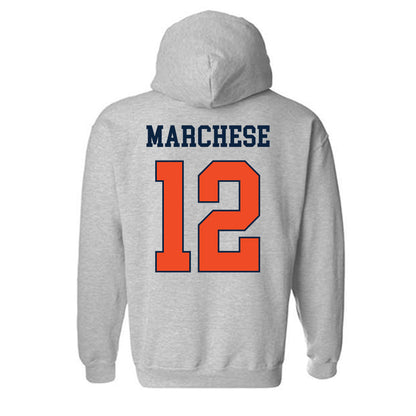 Auburn - NCAA Football : Brady Marchese - Generic Shersey Hooded Sweatshirt-1