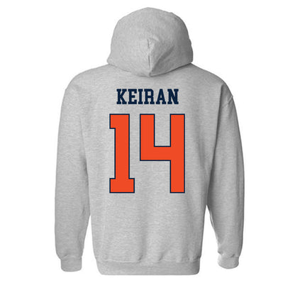 Auburn - NCAA Women's Volleyball : Emily Keiran - Generic Shersey Hooded Sweatshirt-1