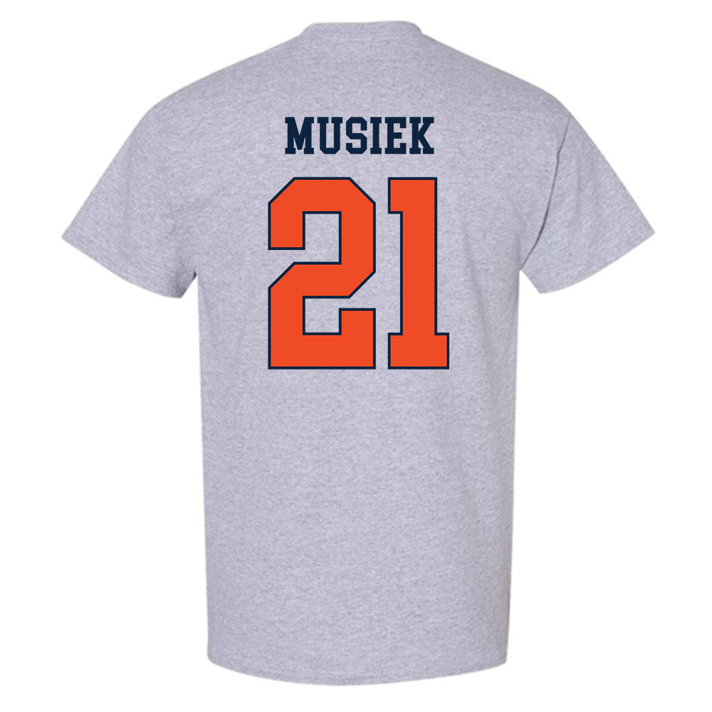 Auburn - NCAA Women's Soccer : Emma Musiek - Generic Shersey T-Shirt-1