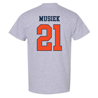 Auburn - NCAA Women's Soccer : Emma Musiek - Generic Shersey T-Shirt-1