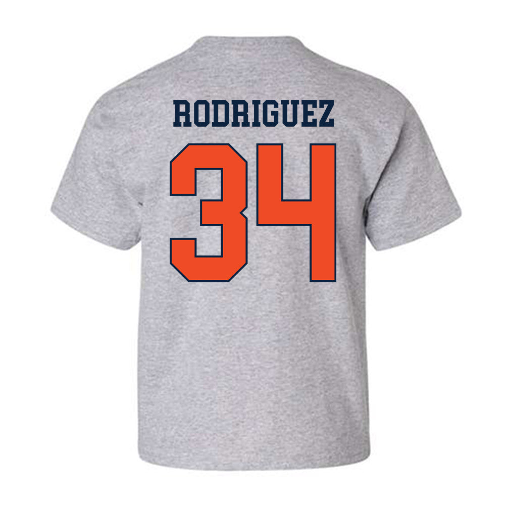Auburn - NCAA Softball : Destiny Rodriguez - Generic Shersey Youth T-Shirt-1