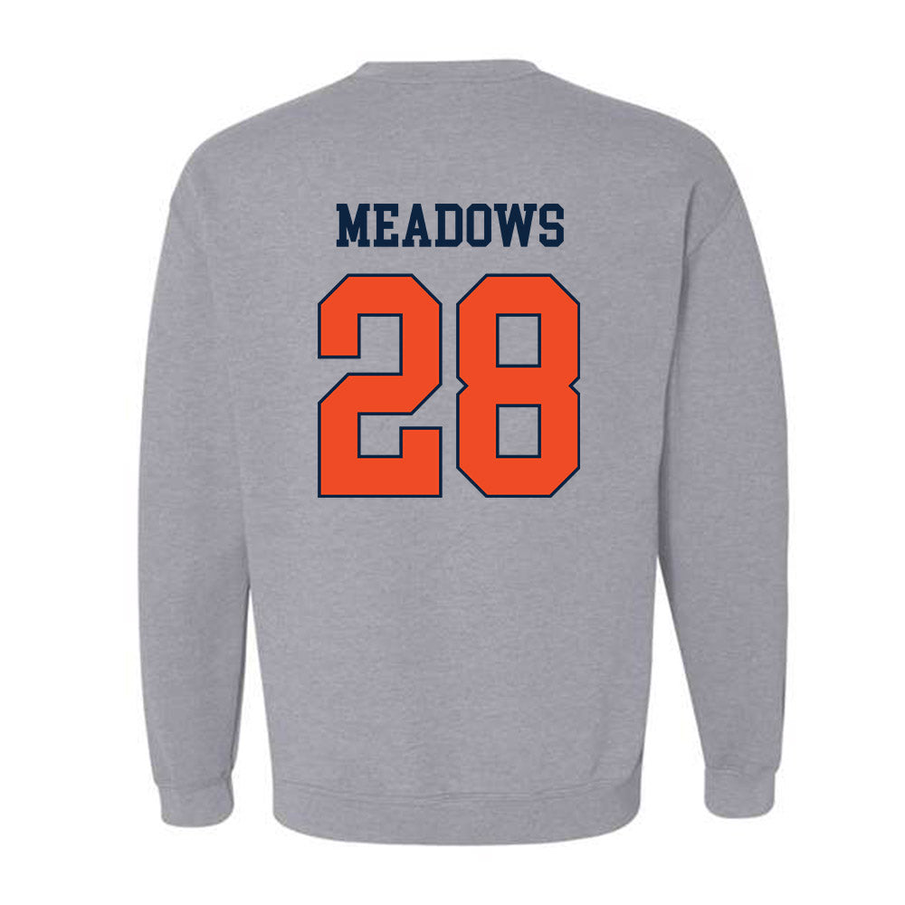 Auburn - NCAA Football : Montavious Meadows - Generic Shersey Crewneck Sweatshirt-1