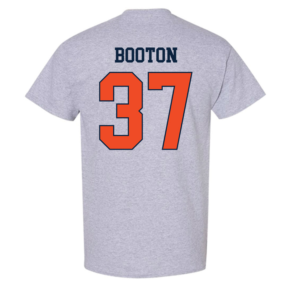 Auburn - NCAA Baseball : Trevor Booton - Generic Shersey T-Shirt-1