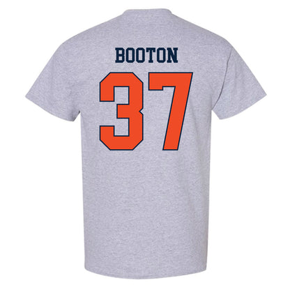Auburn - NCAA Baseball : Trevor Booton - Generic Shersey T-Shirt-1