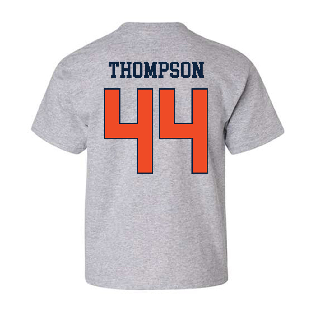 Auburn - NCAA Baseball : Ty Thompson - Generic Shersey Youth T-Shirt-1