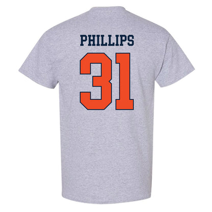 Auburn - NCAA Football : Joseph Phillips - Generic Shersey T-Shirt-1
