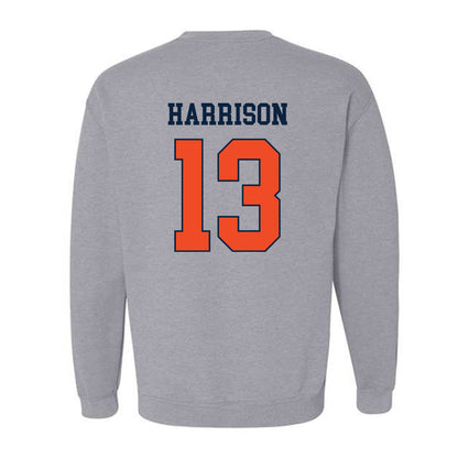 Auburn - NCAA Softball : Ella Harrison - Generic Shersey Crewneck Sweatshirt-1