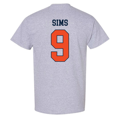Auburn - NCAA Women's Volleyball : Symone Sims - Generic Shersey T-Shirt-1