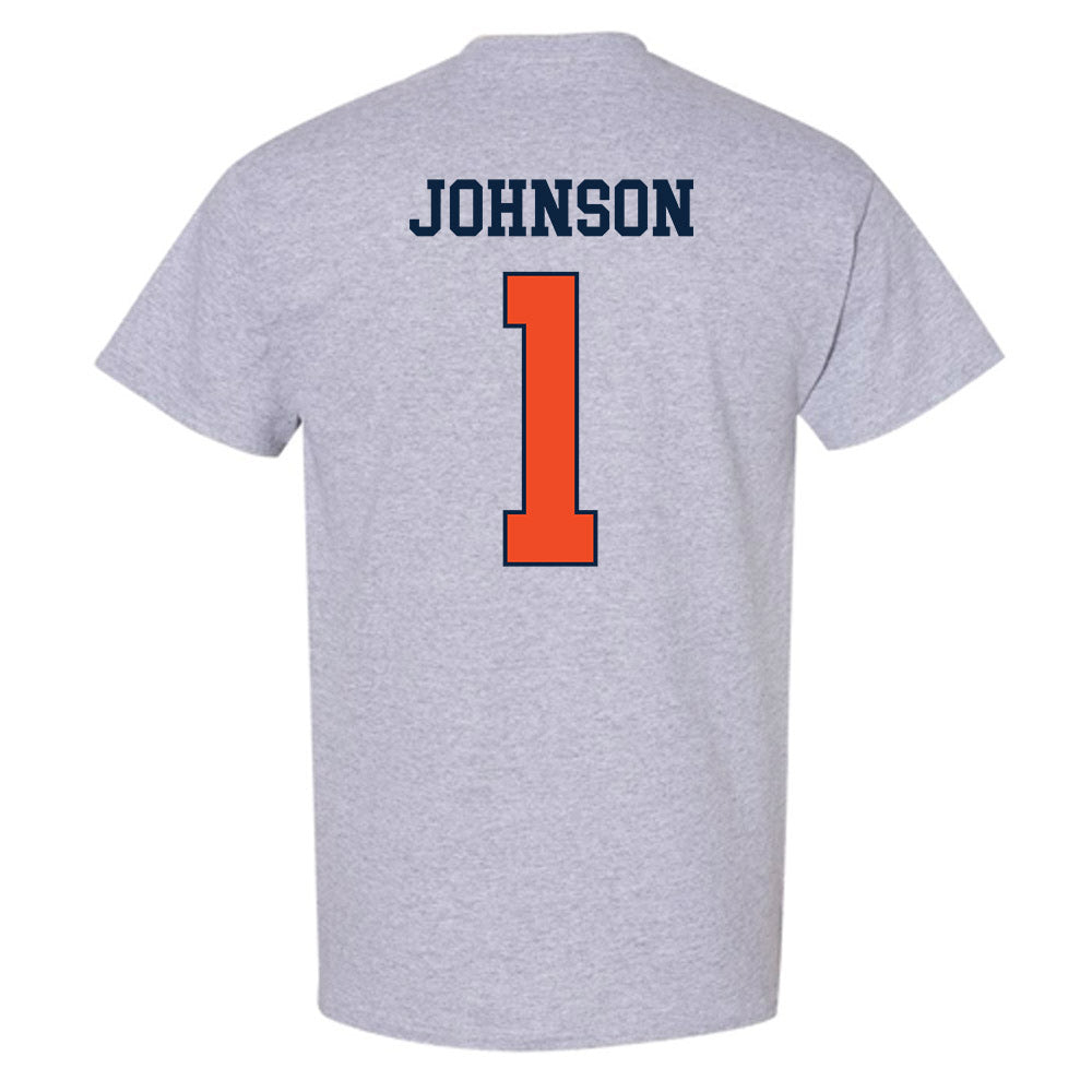 Auburn - NCAA Football : Donovan Johnson - Generic Shersey T-Shirt-1