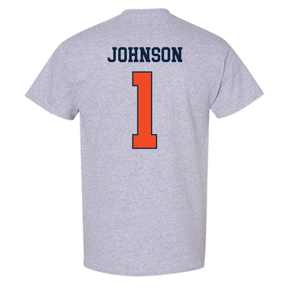 Auburn - NCAA Football : Donovan Johnson - Generic Shersey T-Shirt-1