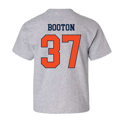 Auburn - NCAA Baseball : Trevor Booton - Generic Shersey Youth T-Shirt-1
